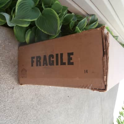 RARE Vintage Early 1960's Martin Dreadnought Guitar Shipping Box! Original D-28, D-18 Carton! image 17