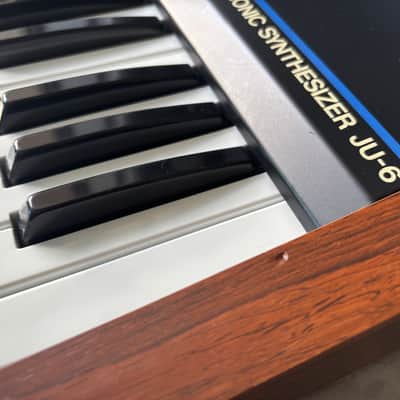 Roland Juno-6 Polyphonic Synthesizer w Tubbutec MIDI mod image 10