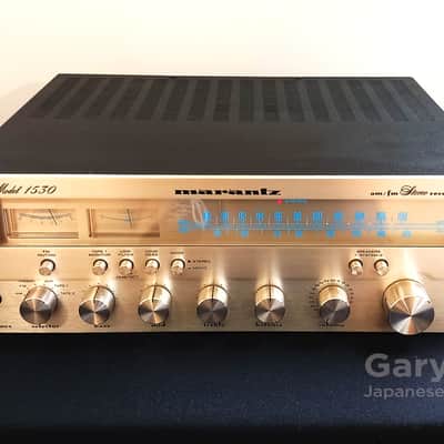 Marantz Model 1530 Stereo Receiver Japan 1978 image 17