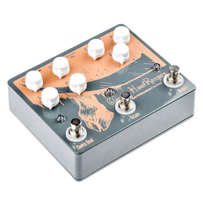 Earthquaker Devices Cloven Hoof Reaper Dual Fuzz w/Octave Up | Reverb