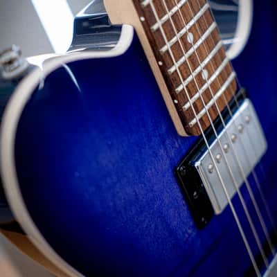 G&L Tribute ASAT Deluxe Blueburst RW image 5