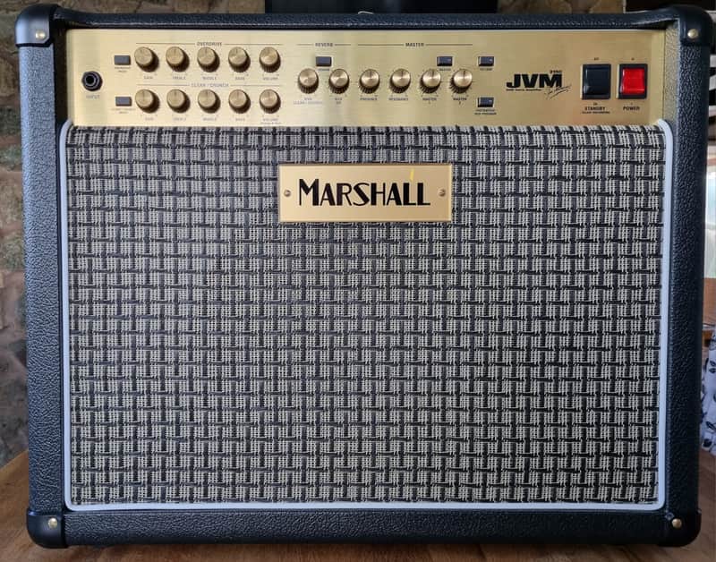 Marshall JVM215C 2-Channel 50-Watt 1x12" Guitar Combo 2008 - Present - Black image 1