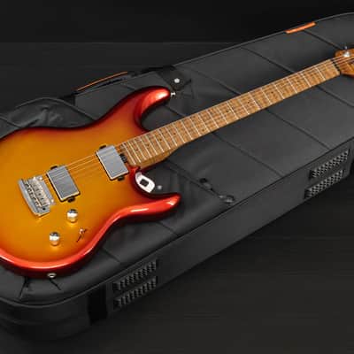 Music Man USA Luke 4 HH FB - Fireball PV image 3