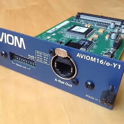 (*Mint*) Yamaha Aviom 16/o-Y1 16-Channel A-Net Output Card #1 with Original Box - It Costs $899 New image 2