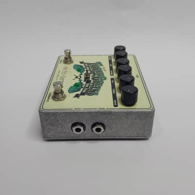 Electro-Harmonix Turnip Greens Overdrive and Reverb 2 in 1 Pedal image 8