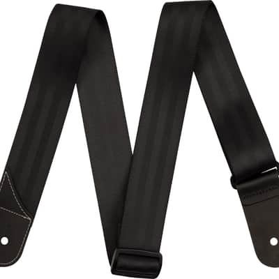 Jackson Guitars Seatbelt Guitar Strap, Adjustable, Black image 1