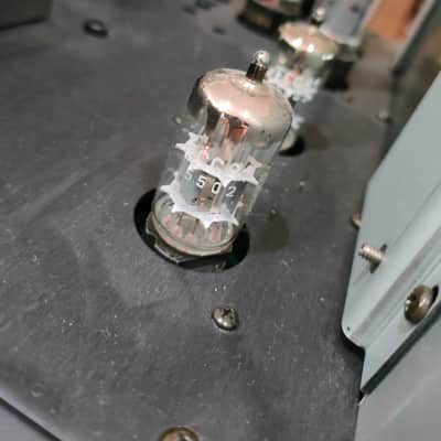 VTL MB-125 COPPIA FINALI MONO MONOBLOCK VALVOLARI TUBE POWER AMP VTL- MB125  Silver image 15