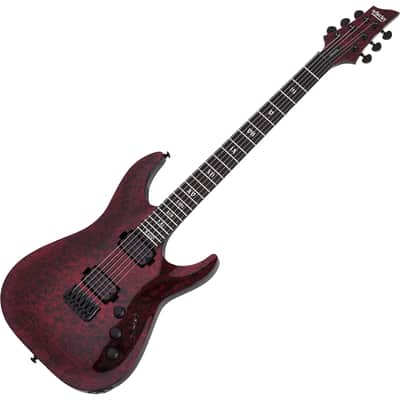 Schecter C-1 Apocalypse Electric Guitar - Red Reign (3055) image 2