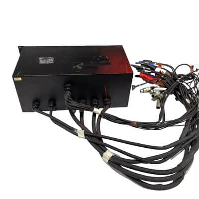 Stage Box W/(2) NL4 (20)XLR and (2)Whirlwind Inputs #8156 (One)THS image 5