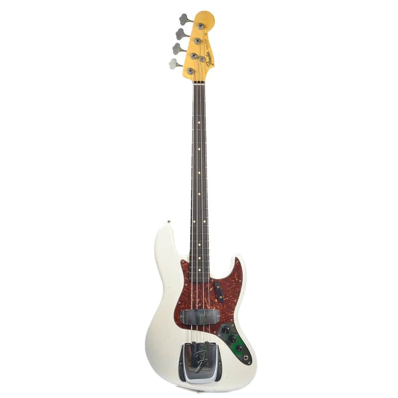 Fender Custom Shop '62 Jazz Bass Journeyman Relic image 1