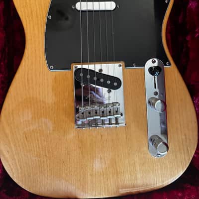 Fender 60th Anniversary American Standard Telecaster with Maple Fretboard 2006 - Natural image 3