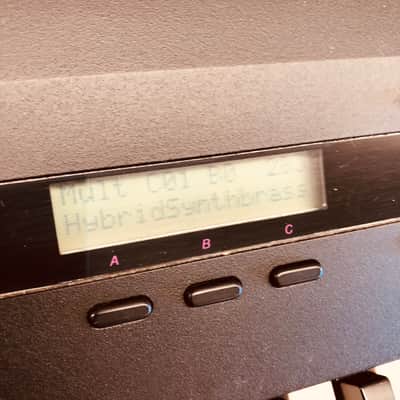 Kurzweil K1200 Professional Digital Synthesizer w/Case image 2