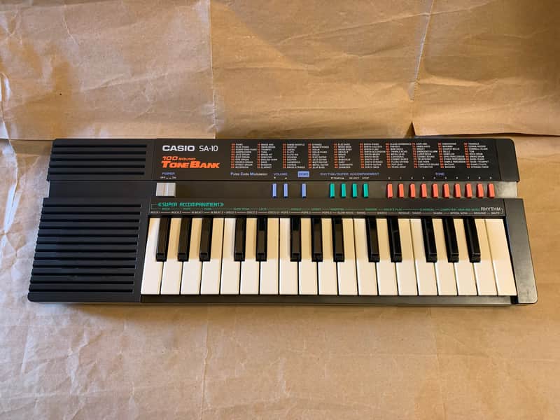 Casio SA-10 キーボード Casio SA-10 | Dystopia