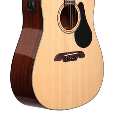 Alvarez AD30CE Solid Sprucve Top Cutaway Dread A/E image 9
