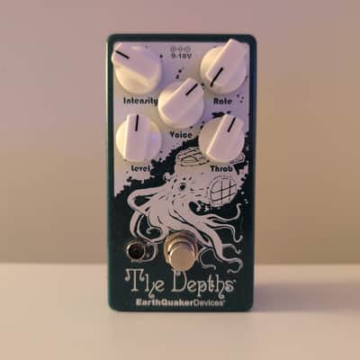 EarthQuaker Devices The Depths Optical Vibe Machine V2 | Reverb