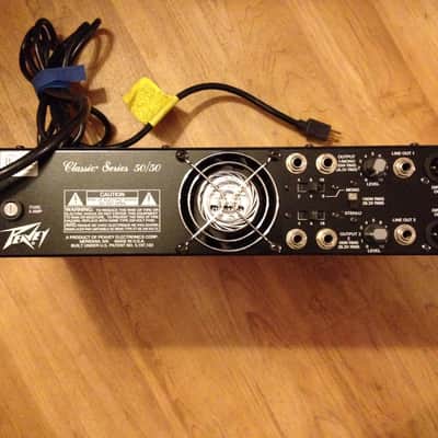 Peavey Classic Series 50/50 Stereo Tube Power Amplifier image 2