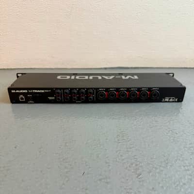 M-Audio M-Track Eight 8-Channel USB Audio Interface 2010s - Black image 2