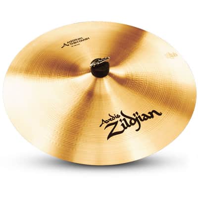 Zildjian 18" A Medium Thin Crash Cymbal image 1