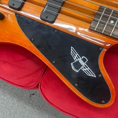 Epiphone Thunderbird Pro-IV Electric Bass 2013 - Fireburst image 8