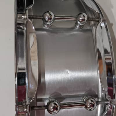 Puresound Limited Edition UltraSonic Snare Drum 5x14 aluminum Supraphonic Acrolite image 6