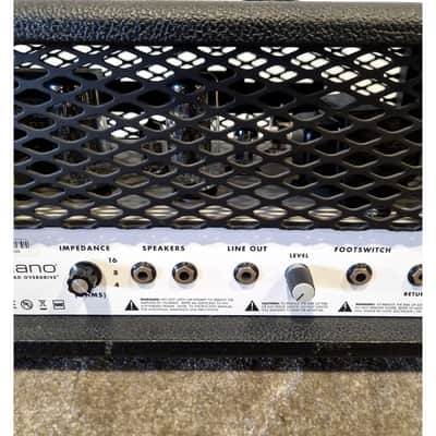 Soldano SLO-30 Head - Head - Black - Excellent w/ Original Box, Cables, Footswitch image 9