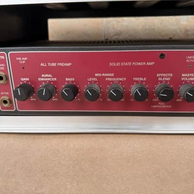 SWR Bass 350 350-Watt Rackmount Bass Amplifier Head w/ SKB Rack Case - Tested & Working image 3