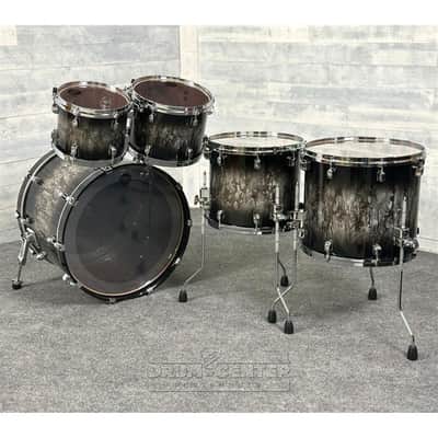 Tama Starclassic Walnut/Birch 5pc Drum Set Molten Platinum Burst image 2