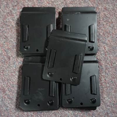 Metal Guitar Hangers - Black x18 - Adjustable - Wall Mount or Slat Wall image 9