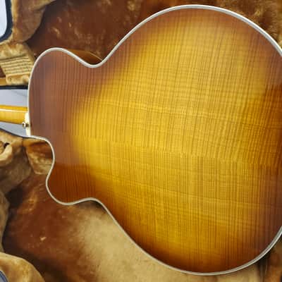 Fender D'Aquisto Ultra 1984 - 1987 Iced Tea Sunburst (Made in Japan) image 12