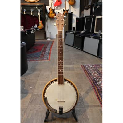USED Noname 6-string Guitar Banjo image 1