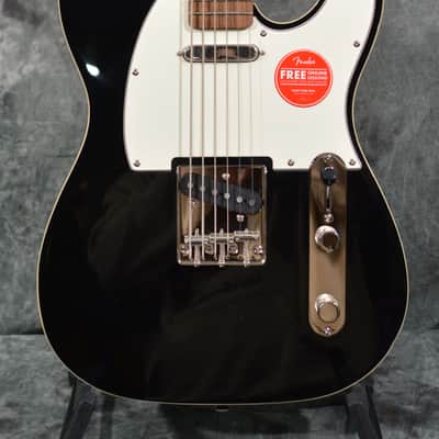 Squier Classic Vibe Baritone Custom Telecaster Black w/ FREE Same Day Shipping image 1