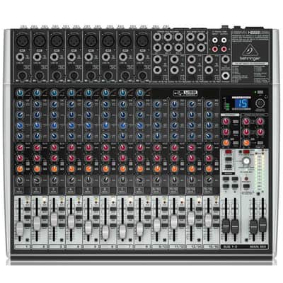 ベリンガーX2222USB　中古・美品 Behringer Xenyx X2222USB 22-Input Mixer with USB Interface | Reverb
