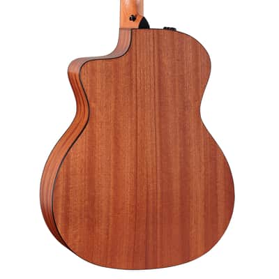 Taylor 114ce Special Edition Acoustic-Electric - Dark Tobacco Shaded Edgeburst image 3