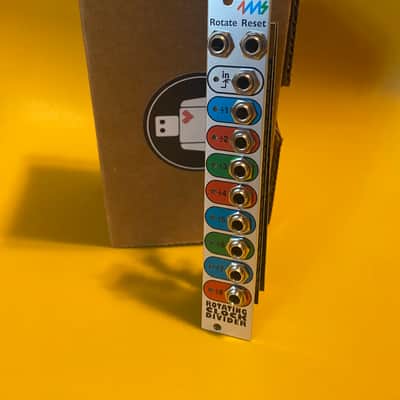 4MS Rotating Clock Divider 2010s - Silver image 1