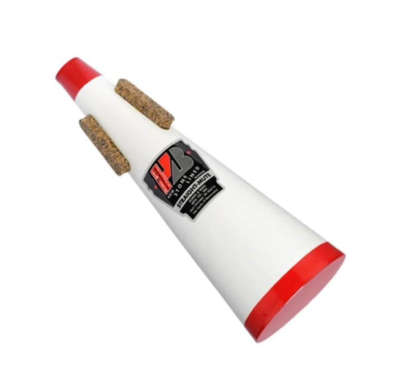 Humes & Berg Trumpet Mute Stonelined Straight image 1