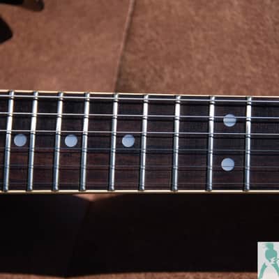 Greco SS-90 - Brown Sunburst - Killer SG w Quilt Flamed Top/Back - Made in Japan - Pro Set Up w Perfect Frets/Action/Intonation! image 13