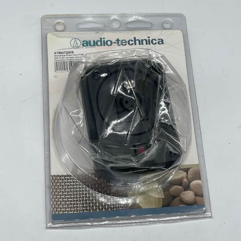 NEW  Audio-technica AT8647QM/S Microphone Shock-mount Plate N1574 C0 image 1