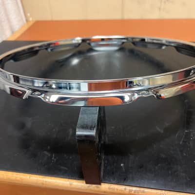 Ludwig 14” 10 lug triple flange steel hoop image 1