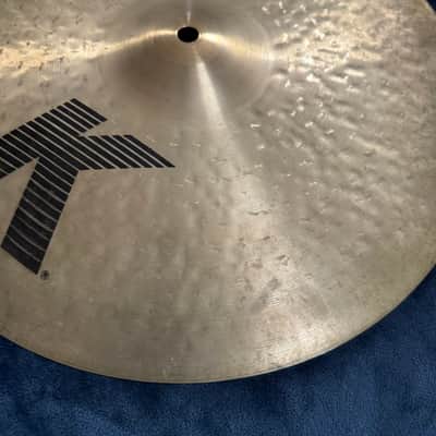 Zildjian 15" K Custom Dark Crash Cymbal 1995 - 2020 - Traditional image 3