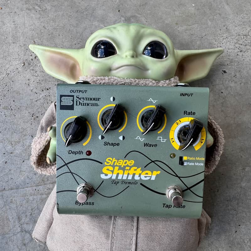 Seymour Duncan Shape Shifter Tap Tremolo V1 2010s - Blue image 1