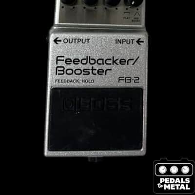 Boss FB-2 Feedback/Booster | Reverb
