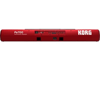 Immagine KORG PA700RD 61 notes amplifié version rouge - 3