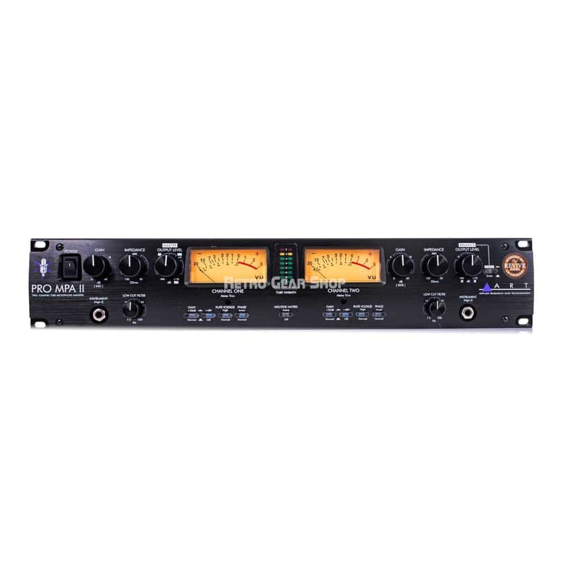 ム*ワ様 ART PRO MPA II ART Pro MPA II 2-Channel Microphone Preamp | Reverb Canada