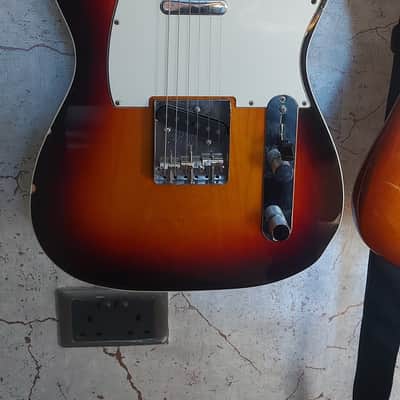 Fender Telecaster 2004 '62 Reissue MIJ - Double-bound, Sunburst image 6