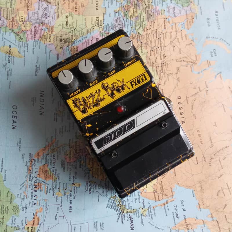 DOD BUZZ BOX FX33(バズボックス) DOD FX33 Buzz Box | Reverb Canada