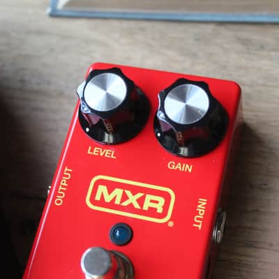 MXR "Yngwie Malmsteen Overdrive Red" image 4