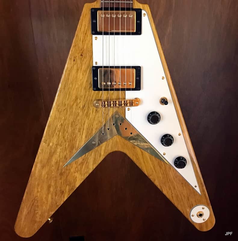 Hamer USA "Flying V" Vector Korina 1995 image 1