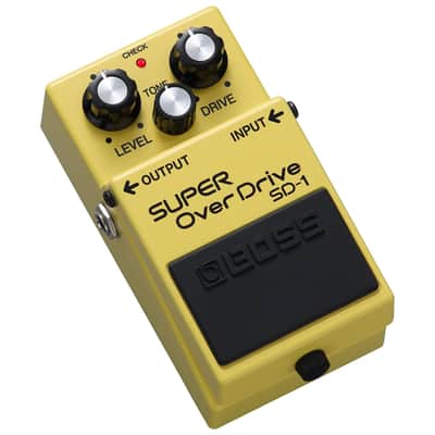 BOSS SD-1 SUPER Overdrive | Compact Overdrive Pedal | Genre-Defining Sound & Feel | Unique Clipping Circuitry Produces Tube-Like Characteristics | Dynamic Tone Options | Easy-To-Use Controls image 5