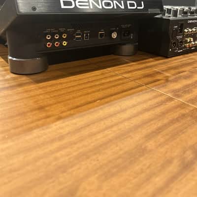 Denon DJ SC5000 Prime Professional DJ Media Player (Scratched Jog Wheel) image 4