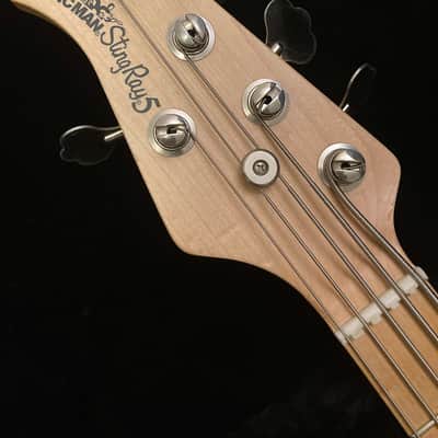Ernie Ball Music Man Stingray 5 Lefty, 2011 image 2